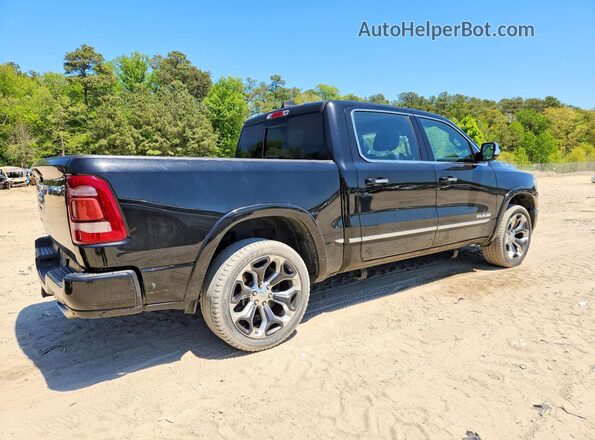 1C6RREHT4KN705325 2019 RAM 1500 Black უკანა მარჯვენა