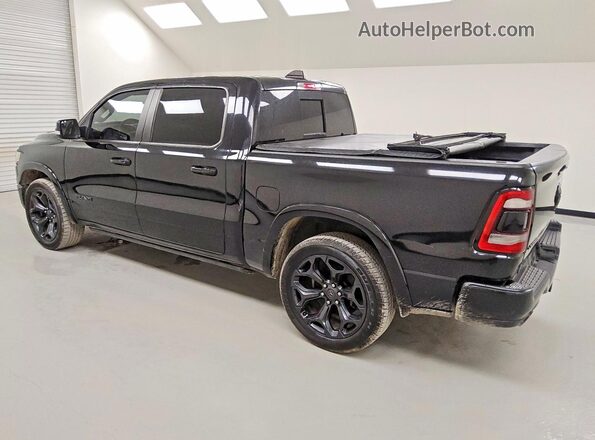 1C6RREHT4LN143461 2020 RAM 1500 Black Rear left