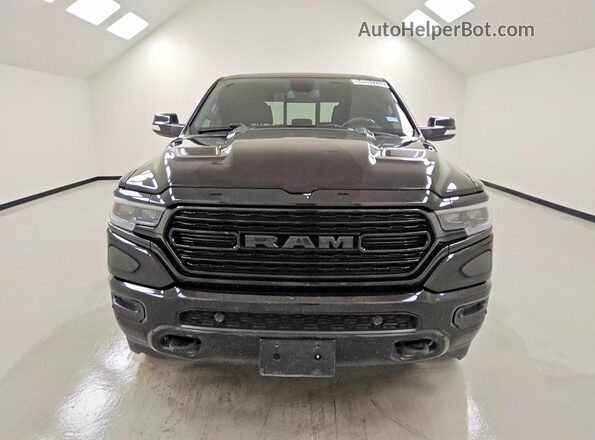 1C6RREHT4LN143461 2020 RAM 1500 Black Front view