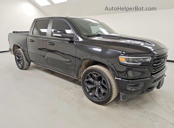 1C6RREHT4LN143461 2020 RAM 1500 Black Front right