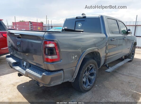 1C6RREHT4MN711306 2021 RAM 1500 Gray Задня права чверть