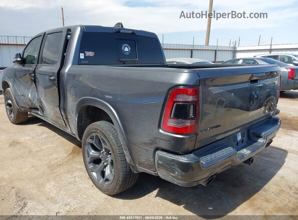 1C6RREHT4MN711306 2021 RAM 1500 Gray Задня ліва чверть