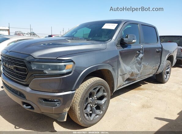 1C6RREHT4MN711306 2021 RAM 1500 Gray Передня ліва чверть