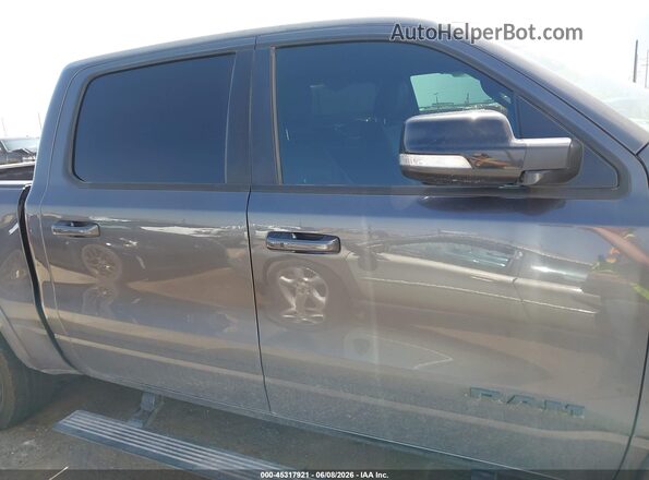 1C6RREHT4MN711306 2021 RAM 1500 Gray Вид задньої частини салону