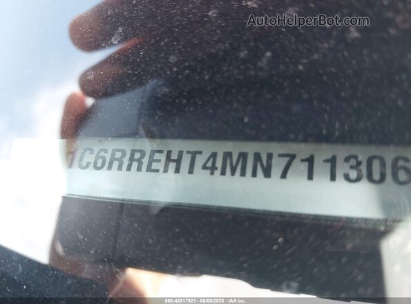 1C6RREHT4MN711306 2021 RAM 1500 Gray Вид підкапотного простору