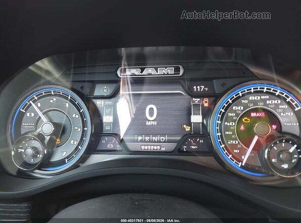 1C6RREHT4MN711306 2021 RAM 1500 Gray Вид задніх сидінь