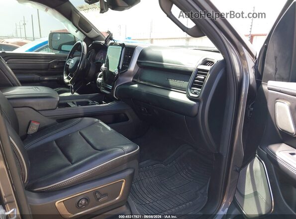 1C6RREHT4MN711306 2021 RAM 1500 Gray Вид салону спереду
