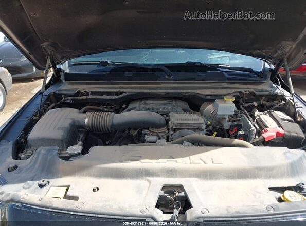 1C6RREHT4MN711306 2021 RAM 1500 Gray Вид ззаду