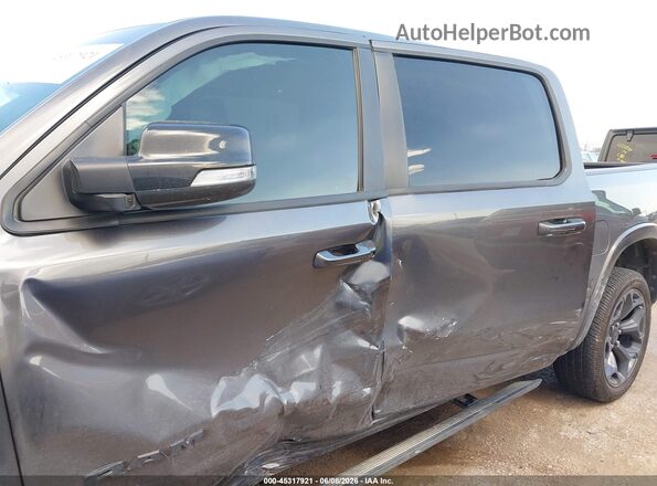 1C6RREHT4MN711306 2021 RAM 1500 Gray Вид спереду