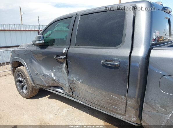 1C6RREHT4MN711306 2021 RAM 1500 Gray Панорамний вид салону 360°