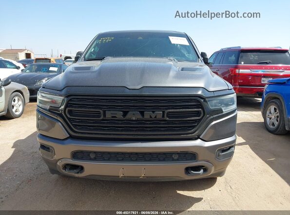1C6RREHT4MN711306 2021 RAM 1500 Gray Вид щитка приладів