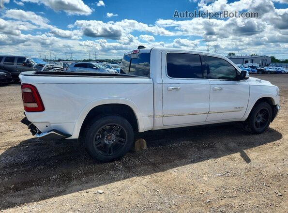1C6RREHTXKN660570 2019 RAM 1500 White Trasero derecho