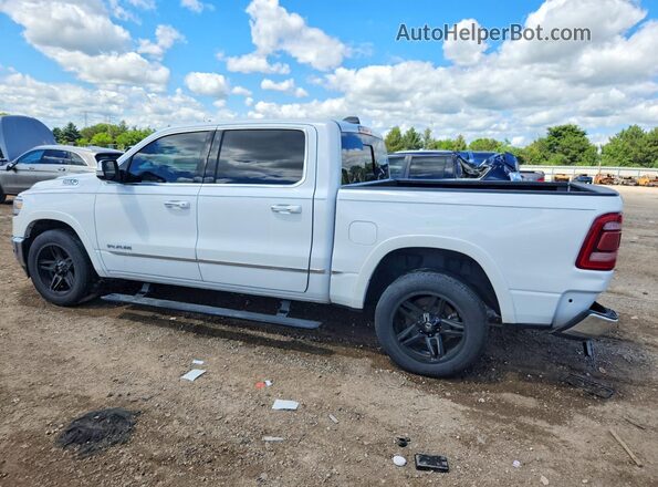 1C6RREHTXKN660570 2019 RAM 1500 White Trasero izquierdo