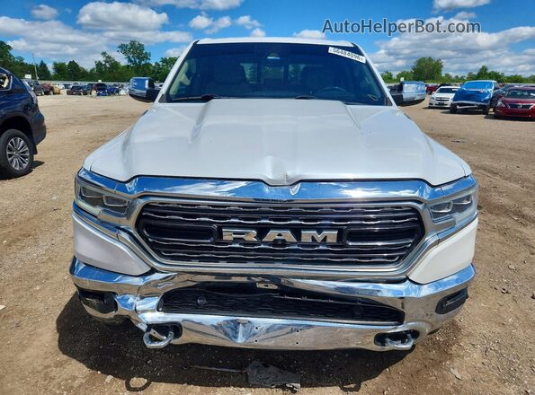 1C6RREHTXKN660570 2019 RAM 1500 White Vista frontal