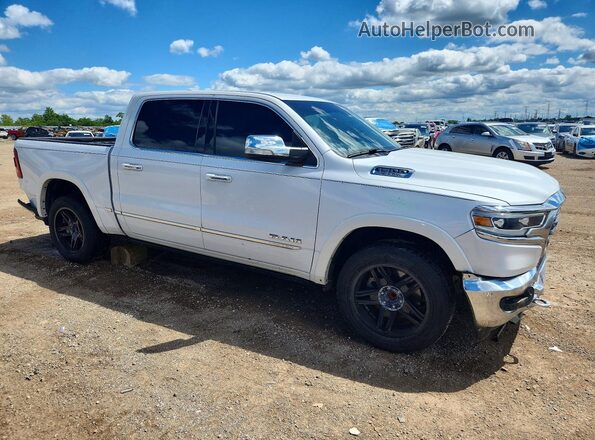1C6RREHTXKN660570 2019 RAM 1500 White Delantero derecho