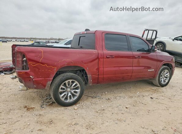 1C6RREJM8LN204779 2020 RAM 1500 Burgundy Հետևի աջ
