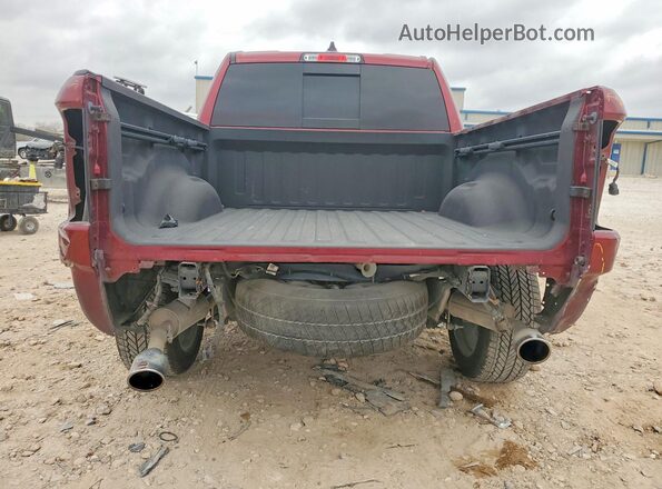 1C6RREJM8LN204779 2020 RAM 1500 Burgundy Հետևի տեսք