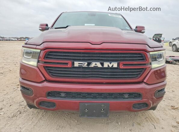 1C6RREJM8LN204779 2020 RAM 1500 Burgundy Դիմացի տեսք