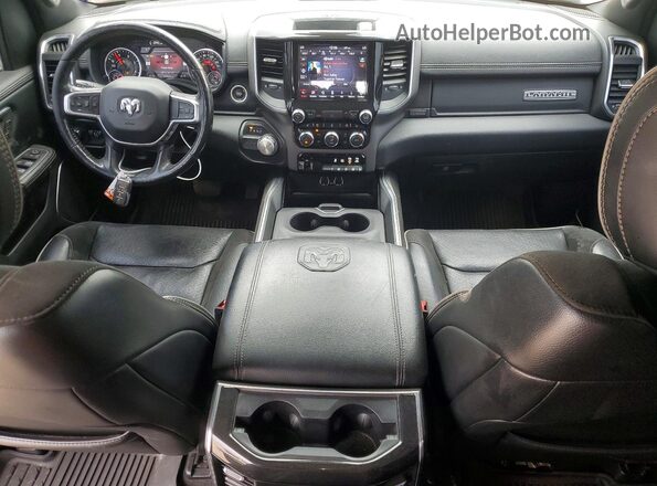 1C6RREJM8LN204779 2020 RAM 1500 Burgundy Առջևի վահանակի տեսք