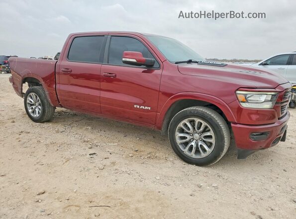 1C6RREJM8LN204779 2020 RAM 1500 Burgundy Առջևի աջ