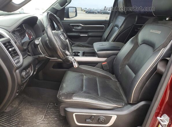 1C6RREJM8LN204779 2020 RAM 1500 Burgundy Սալոնի դիմացի տեսք