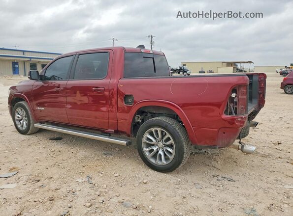 1C6RREJM8LN204779 2020 RAM 1500 Burgundy Հետևի ձախ