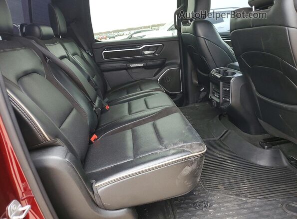 1C6RREJM8LN204779 2020 RAM 1500 Burgundy Հետևի նստատեղերի տեսք