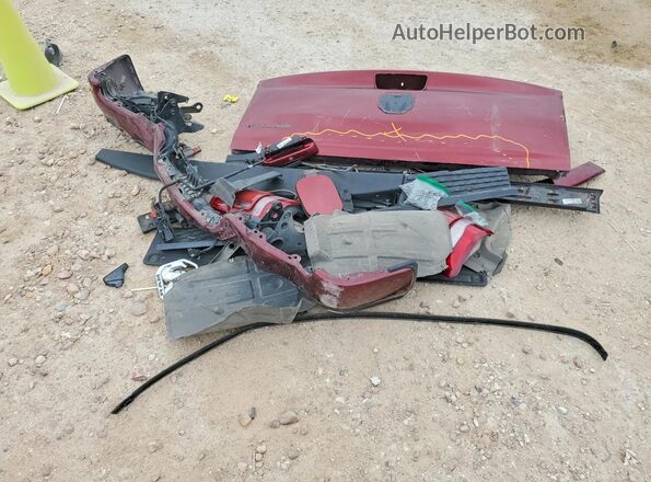 1C6RREJM8LN204779 2020 RAM 1500 Burgundy Շարժիչի բաժամունքի տեսք