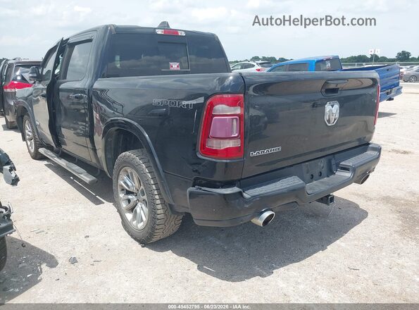1C6RREJT2NN372718 2022 RAM 1500 Black Задня ліва чверть