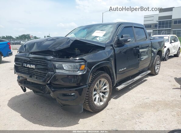 1C6RREJT2NN372718 2022 RAM 1500 Black Передня ліва чверть