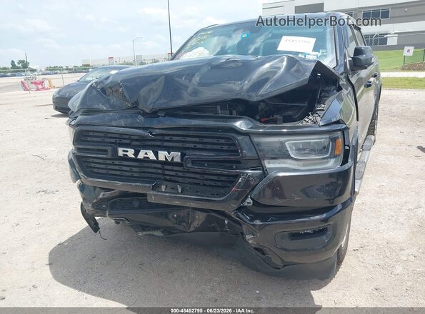 1C6RREJT2NN372718 2022 RAM 1500 Black Вид спереду