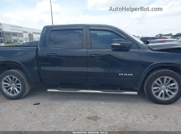 1C6RREJT2NN372718 2022 RAM 1500 Black Вид задньої частини салону