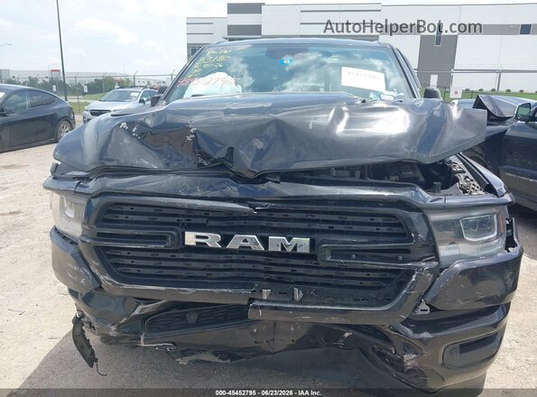 1C6RREJT2NN372718 2022 RAM 1500 Black Вид щитка приладів