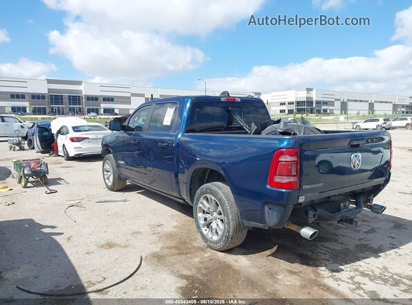 1C6RREJT2RN140254 2024 RAM 1500 Blue Rear left