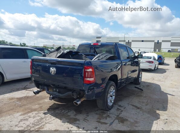 1C6RREJT2RN140254 2024 RAM 1500 Blue Rear right