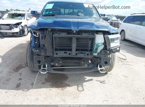 1C6RREJT2RN140254 2024 RAM 1500 Blue Front view