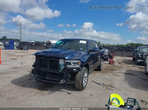 1C6RREJT2RN140254 2024 RAM 1500 Blue Front left