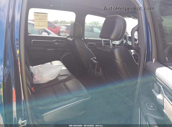 1C6RREJT2RN140254 2024 RAM 1500 Blue VIN sticker view