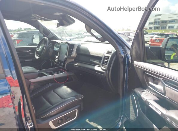 1C6RREJT2RN140254 2024 RAM 1500 Blue Front interior view
