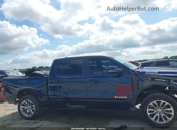 1C6RREJT2RN140254 2024 RAM 1500 Blue Rear interior view