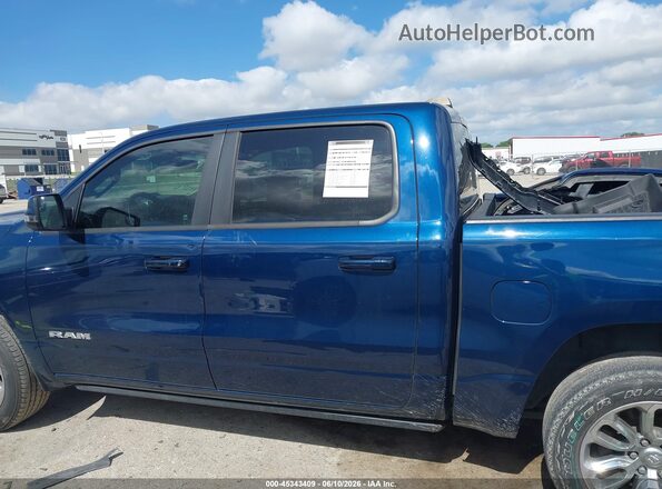 1C6RREJT2RN140254 2024 RAM 1500 Blue 360 interior view
