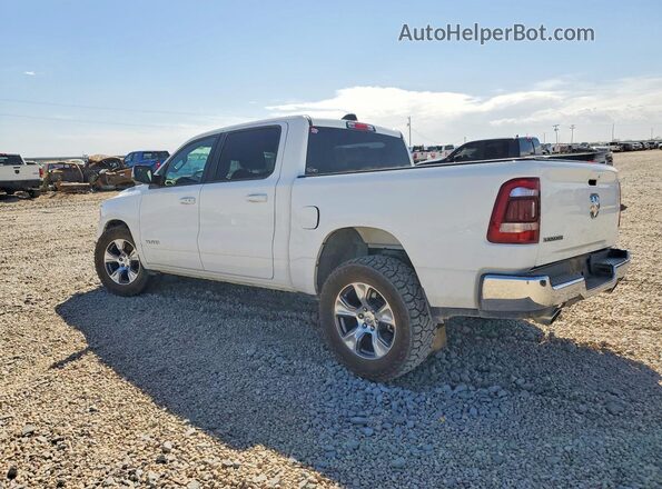 1C6RREJT2RN220038 2024 RAM 1500 Белый Задняя левая четверть