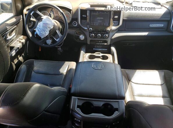 1C6RREJT2RN220038 2024 RAM 1500 Белый Вид панели приборов