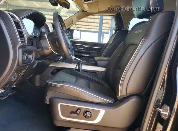 1C6RREJT3LN320768 2020 RAM 1500 Black Vista interior delantera