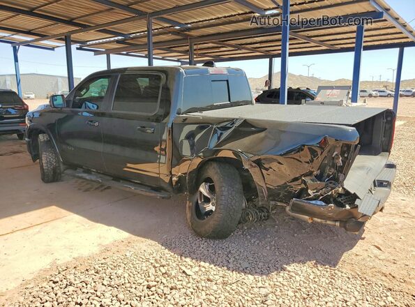 1C6RREJT3LN320768 2020 RAM 1500 Black Trasero izquierdo