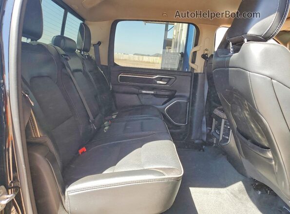 1C6RREJT3LN320768 2020 RAM 1500 Black Vista de los asientos traseros