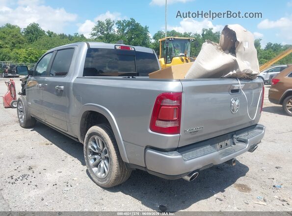 1C6RREJT3MN690457 2021 RAM 1500 Gray Задня ліва чверть