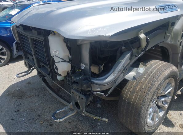 1C6RREJT3MN690457 2021 RAM 1500 Gray Вид спереду