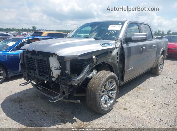 1C6RREJT3MN690457 2021 RAM 1500 Gray Передня ліва чверть