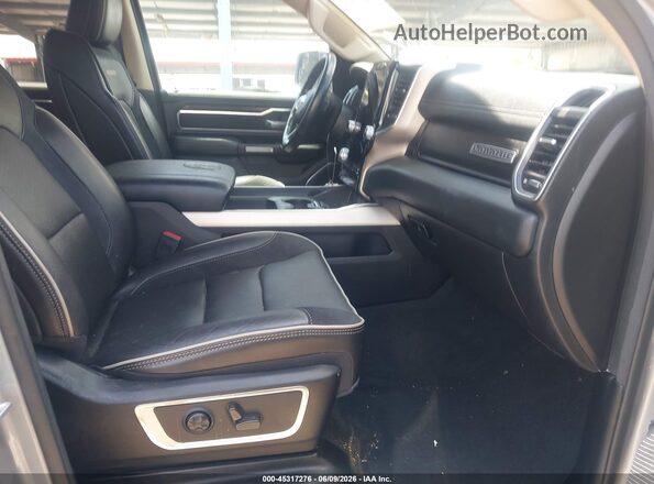 1C6RREJT3MN690457 2021 RAM 1500 Gray Вид салону спереду